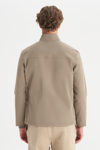 Wrangler Logolu Relaxed Fit Dik Yaka Erkek Mont W2520140 801 KOYU HAKİ