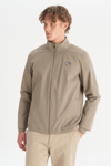 Wrangler Logolu Relaxed Fit Dik Yaka Erkek Mont W2520140 801 KOYU HAKİ