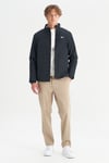 Wrangler Logolu Relaxed Fit Dik Yaka Erkek Mont W2520140 001 SİYAH