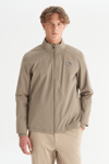 Wrangler Logolu Relaxed Fit Dik Yaka Erkek Mont W2520140 801 KOYU HAKİ
