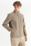 Wrangler Logolu Relaxed Fit Dik Yaka Erkek Mont W2520140 801 KOYU HAKİ