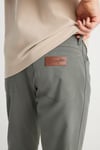 Wrangler Pamuklu Esnek Regular Fit Normal Bel Erkek Pantolon W1218646 300 YEŞİL