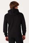 Wrangler Pamuklu Kapüşonlu İçi Polarlı Regular Fit Erkek Sweat W232257001 SİYAH