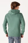 Wrangler Pamuklu Kapüşonlu İçi Polarlı Regular Fit Erkek Sweat W232257300 YEŞİL