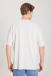 Wrangler Pamuklu Loose Fit Baskılı Bisiklet Yaka Erkek T Shirt W231237 811 TAŞ