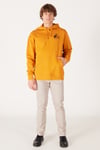 Wrangler Pamuklu Loose Fit Sırt Baskılı Kapüşon Yaka Erkek Sweat W656I4 H43 TURUNCU