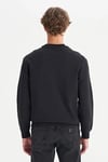 Wrangler Pamuklu Regular Fit Bisiklet Yaka Erkek Sweat W2520255 001 SİYAH
