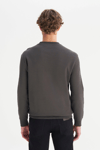 Wrangler Pamuklu Regular Fit Bisiklet Yaka Erkek Sweat W2520255 33W KÖMÜR