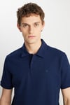 Wrangler Pamuklu Regular Fit Düğmeli Erkek Polo Yaka T Shirt W2510720410 LACİVERT