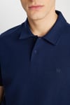 Wrangler Pamuklu Regular Fit Düğmeli Erkek Polo Yaka T Shirt W2510720410 LACİVERT