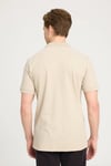 Wrangler Pamuklu Regular Fit Düğmeli Erkek Polo Yaka T Shirt W7D5K4XX2TUQ BEJ
