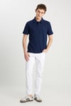 Wrangler Pamuklu Regular Fit Düğmeli Erkek Polo Yaka T Shirt W2510720410 LACİVERT