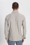 Wrangler Pamuklu Regular Fit Klasik Yaka Erkek Gömlek W242585 013 TAŞ