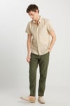 Wrangler Pamuklu Regular Fit Normal Bel Düz Paça Erkek Pantolon W2510347801 KOYU HAKİ