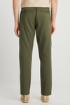 Wrangler Pamuklu Regular Fit Normal Bel Düz Paça Erkek Pantolon W2510347801 KOYU HAKİ