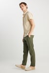 Wrangler Pamuklu Regular Fit Normal Bel Düz Paça Erkek Pantolon W2510347801 KOYU HAKİ