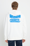 Wrangler Pamuklu Regular Fit Sırt Baskılı Kapüşonlu Erkek Sweat W232258 102 BEYAZ