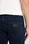 Wrangler Pamuklu Slim Fit Düşük Bel Dar Paça Jeans Erkek Kot Pantolon W18SLR 26I ASFALT