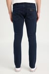 Wrangler Pamuklu Slim Fit Düşük Bel Dar Paça Jeans Erkek Kot Pantolon W18SLR 26I ASFALT