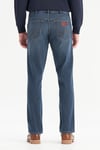 Wrangler Pamuklu Slim Fit Normal Bel Dar Paça Jeans Erkek Kot Pantolon W12S00031 317 İNDİGO