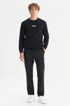 Wrangler Pamuklu Slim Fit Normal Bel Dar Paça Erkek Pantolon WM01200001 001 SİYAH