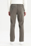 Wrangler Pamuklu Slim Fit Normal Bel Dar Paça Erkek Pantolon WM01200001 UUL KOYU HAKİ