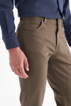 Wrangler Pamuklu Slim Fit Normal Bel Dar Paça Erkek Pantolon W12S004191 19T HAKİ