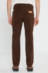 Wrangler Pamuklu Slim Fit Normal Bel Dar Paça Erkek Pantolon W12SEC455 220 KOYU KAHVE