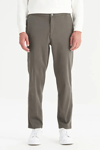 Wrangler Pamuklu Slim Fit Normal Bel Dar Paça Erkek Pantolon WM01200001 UUL KOYU HAKİ