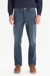 Wrangler Pamuklu Slim Fit Normal Bel Dar Paça Jeans Erkek Kot Pantolon W12S00031 317 İNDİGO