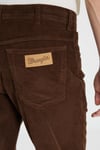 Wrangler Pamuklu Slim Fit Normal Bel Dar Paça Erkek Pantolon W12SEC455 220 KOYU KAHVE