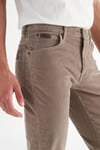 Wrangler Pamuklu Slim Fit Normal Bel Dar Paça Erkek Pantolon MW12SEC 185 KAHVE