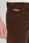Wrangler Pamuklu Slim Fit Normal Bel Dar Paça Erkek Pantolon W12SEC455 220 KOYU KAHVE