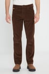 Wrangler Pamuklu Slim Fit Normal Bel Dar Paça Erkek Pantolon W12SEC455 220 KOYU KAHVE