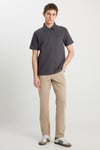 Wrangler Pamuklu Straight Fit Normal Bel Düz Paça Erkek Pantolon W1218646344 KREM