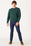 Wrangler Regular Fit Bisiklet Yaka Erkek Kazak W232580300 YEŞİL