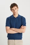 Wrangler Regular Fit Erkek Polo Yaka T Shirt W2510455TF İNDİGO
