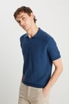 Wrangler Regular Fit Erkek Polo Yaka T Shirt W2510455TF İNDİGO