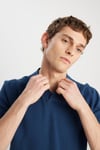 Wrangler Regular Fit Erkek Polo Yaka T Shirt W2510455TF İNDİGO