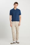 Wrangler Regular Fit Erkek Polo Yaka T Shirt W2510455TF İNDİGO