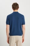 Wrangler Regular Fit Erkek Polo Yaka T Shirt W2510455TF İNDİGO