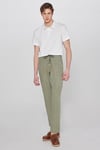 Wrangler Regular Fit Normal Bel Düz Paça Erkek Pantolon W2610167 X45 Olive