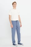 Wrangler Regular Fit Normal Bel Düz Paça Erkek Pantolon W221266TF İNDİGO