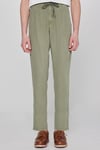 Wrangler Regular Fit Normal Bel Düz Paça Erkek Pantolon W2610167 X45 Olive