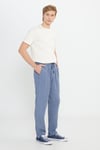 Wrangler Regular Fit Normal Bel Düz Paça Erkek Pantolon W221266TF İNDİGO