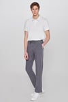 Wrangler Regular Fit Normal Bel Düz Paça Erkek Pantolon W261016 793 KOYU GRİ