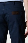Wrangler Texas Normal Bel Slim Fit Esnek Erkek Pantolon W12S004410 LACİVERT