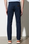 Wrangler Texas Normal Bel Slim Fit Esnek Erkek Pantolon W12S004410 LACİVERT