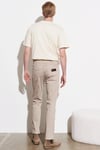 Wrangler Texas Pamuklu Normal Bel Authentic Slim Fit Dar Paça Jeans Erkek Kot Pantolon W12S004614 614 BEJ