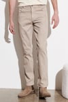 Wrangler Texas Pamuklu Normal Bel Authentic Slim Fit Dar Paça Jeans Erkek Kot Pantolon W12S004614 614 BEJ